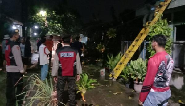 5 Rumah di Bekasi Rusak akibat Angin Puting Beliung, Atap Beterbangan