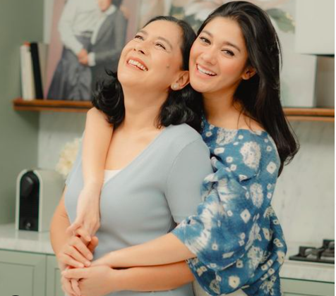 Potret Artis Lawas Bareng Anak