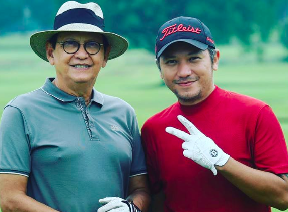 Potret Artis Lawas Bareng Anak