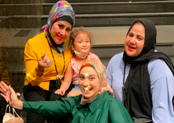 Potret Artis Lawas Bareng Anak