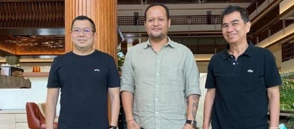 HT Berdiskusi dengan Ketua Umum Baladika