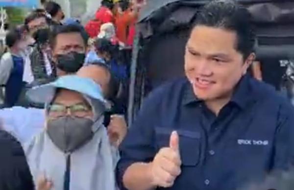 Cawapres Potensial, Erick Thohir Dinilai Tak Miliki Beban Politik Masa Lalu