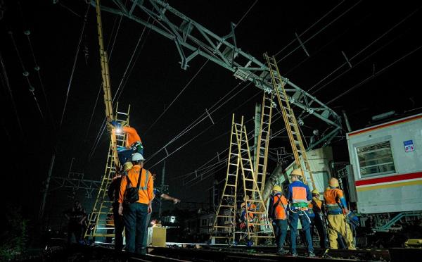 Rute Perjalanan KRL Berubah Imbas Kereta Anjlok di Jalur Kampung Bandan, Berikut Rinciannya