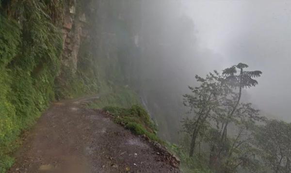 Death Road North Yungas Bolivia