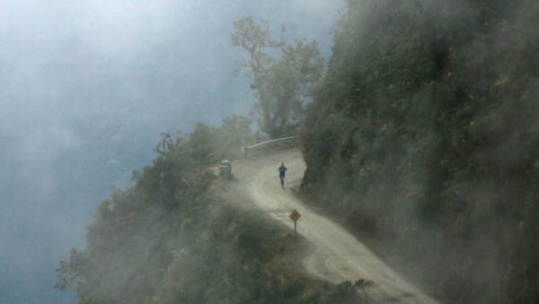 Death Road North Yungas Bolivia 1