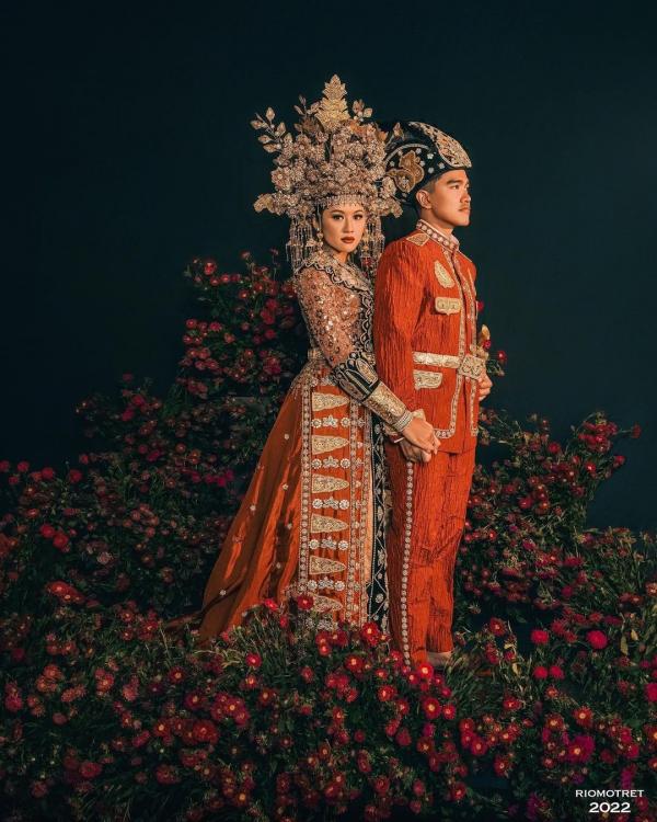 Baju Adat Gorontalo Prewedding Kaesang-Erina (Foto: Dok Riomotret)