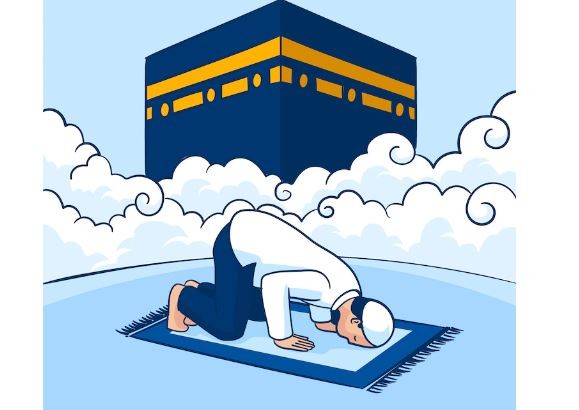 Tata Cara Shalat Jamak Qashar Maghrib dan Isya Lengkap Niat dan Doa