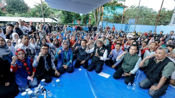 HGN 2022, Ribuan Guru se-Jabar Kirim Doa dan Bantuan untuk Korban Gempa Cianjur