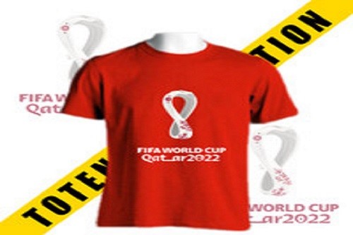 Kaos Pesta Sepak Bola Dunia Tokopedia Kaos Pesta Sepak Bola Dunia. (Foto: dok Tokopedia)