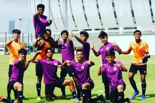 Profil Andhika Putra Setiawan, Kiper Andalan Timnas U-16 Asal Jawa Timur 