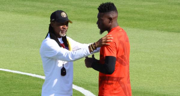 Andre Onana dibuang dari skuad Kamerun di Piala Dunia 2022. (Foto: REUTERS)