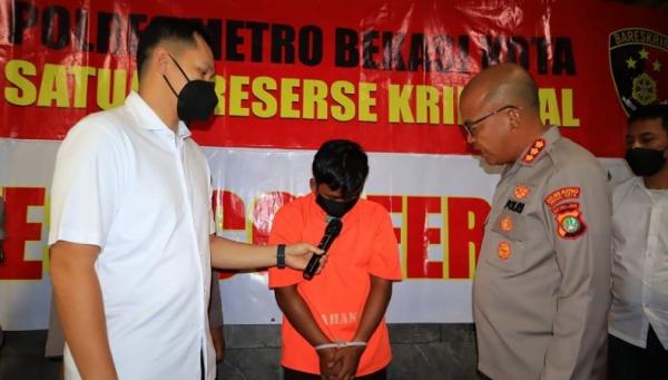 Nggak Sengaja, Tiba-Tiba Tangan Bergerak
