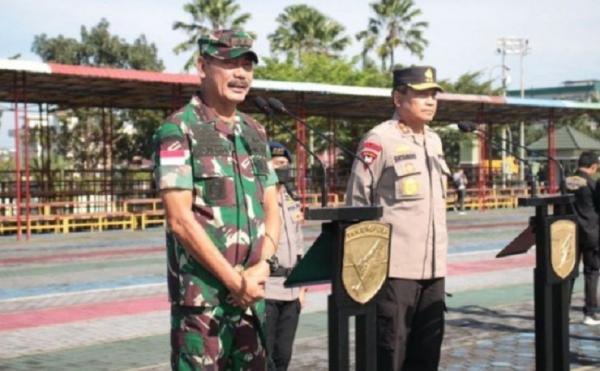 TNI-Polri Kerahkan 2.466 Personel Amankan Kunker Presiden Jokowi Ke Kalbar