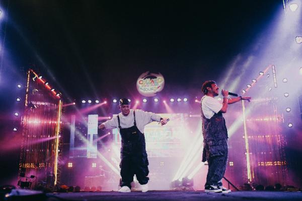 Penampilan Tuan Tigabelas dalam Collabonation Tour dari IM3. (Foto: dok Indosat Ooredo)