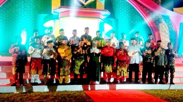 Pembukaan MTQ ke-20 Kabupaten Pelalawan Pembukaan Musabaqah Tilawatil Quran (MTQ) ke-20 Kabupaten Pelalawan 2022. (Foto: dok Pemkab Pelalawan)