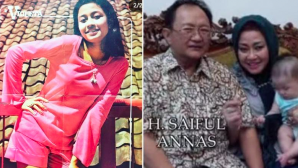 Artis Tercantik Era 1980-an dinikahi pengusaha tajir. 