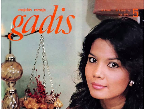 Potret cantik artis berusia 60 tahunan saat masih muda