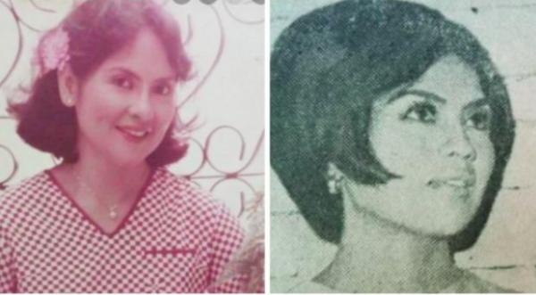 Potret cantik artis berusia 60 tahunan saat masih muda.