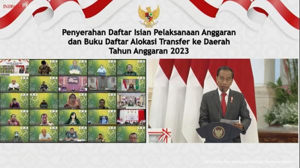 Jokowi Beberkan APBN 2023 Fokus Pada 6 Kebijakan Ini  