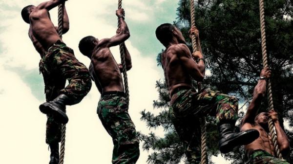 Korps Kopassus Komando Pasukan Khusus (Kopassus) TNI AD. (Foto: Dok. Kopassus).