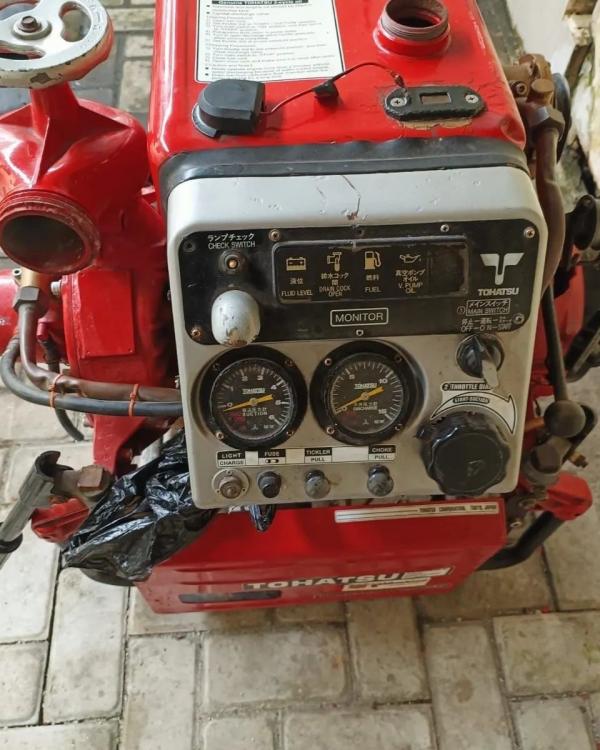 Peralatan Pemadam Kebakaran yang Dicuri (Foto: Dok Polsek Banjarmasin Barat) 