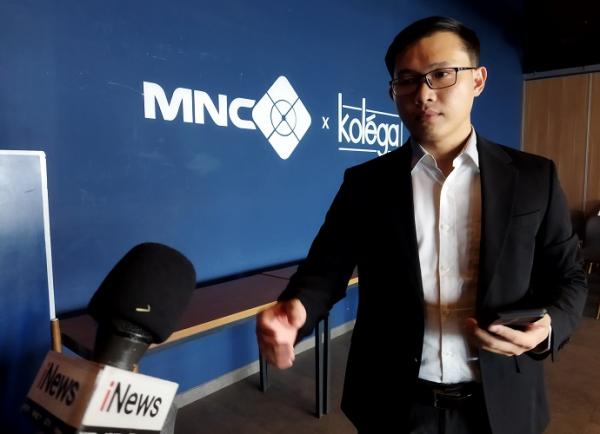 Assistant Manager Sales Marketing Coworking Space MNC x Kolega, Effendi. (Foto: Heri Purnomo/MPI)