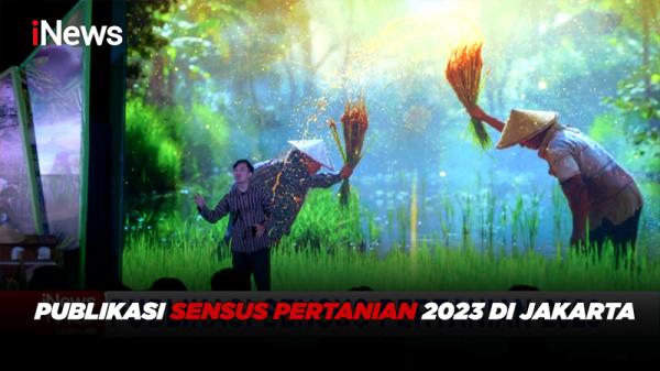  Publikasi Sensus Pertanian 2023 di Jakarta