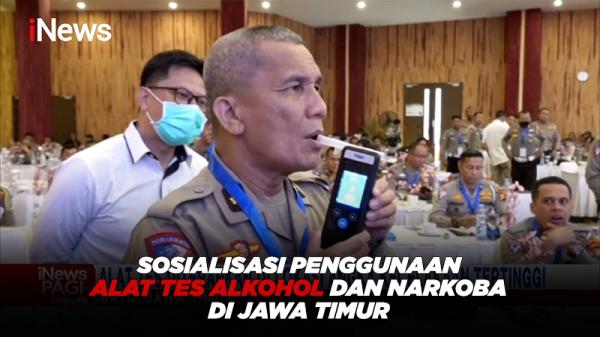 Sosialisasi Penggunaan Alat Tes Alkohol dan Narkoba di Jawa Timur
