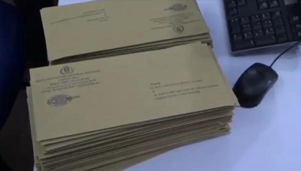 Ratusan surat tilang elektronik dikirim kepada pemilik kendaraan di Bali. (Foto; Indira Arri)