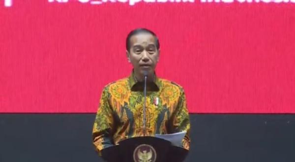 Jokowi Sebut Tahun 2024 Momen Politik yang Sangat Penting 