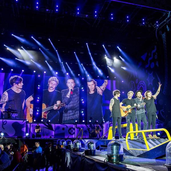 Artis yang Pernah Konser di GBK, One Direction (Foto: Instagram/One Direction)