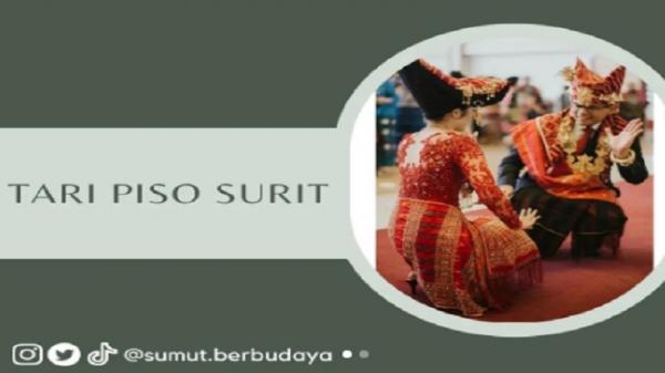 Kenapa Orang Karo Tidak Mau Disebut Orang Batak, Tari Piso Surit (Foto: Instagram/Sumut Berbudaya)