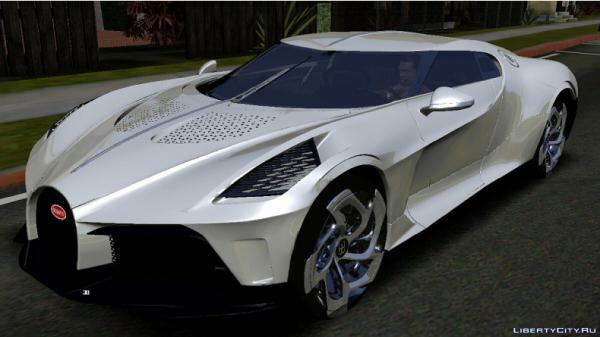Bugatti La Voiture (Foto: Libertycity)