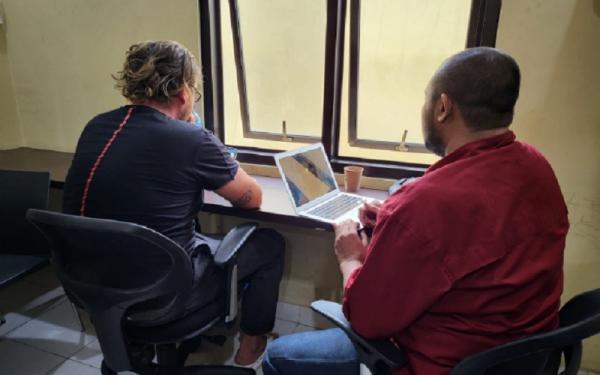 Buronan Interpol Ditangkap Di Bali 2 Dua buronan interpol ditangkap di Bali. (Foto: Ist)