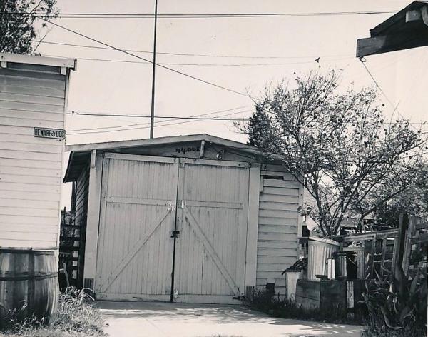 Kantor Pertama Disney, garasi rumah di Los Angeler, Amerika Serikat.