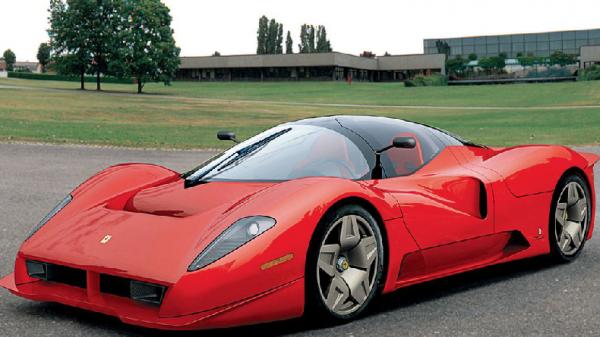 Ferrari P4/5  Ferrari P4/5  (Foto: Car and drive)
