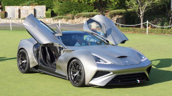 Icona Vulcano Titanium  Icona Vulcano Titanium  (Foto: Motor Authority)