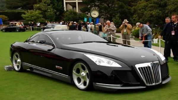 Mercedes-Benz Maybach Exelero Mercedes-Benz Maybach Exelero (Foto: Otonom haber)