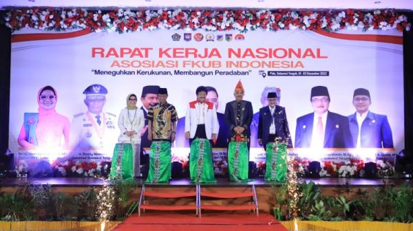 Buka Rakernas FKUB, Kepala BPIP Sebut FKUB Miniatur Kebhinekaan