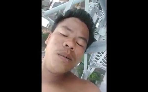 Depresi Putus Cinta, Pemuda di Bangka Selatan Panjat Tower Seluler Minta Dijemput Pacar