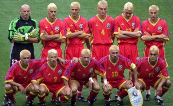 Timnas Rumania Foto: Ist