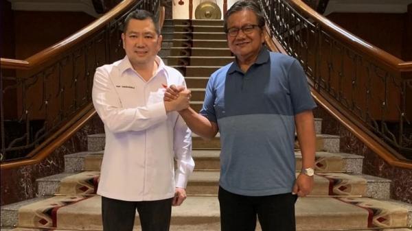 Partai Perindo sambut bergabungnya Doedie Gambiro (foto: Instagram Hary Tanoesoedibjo)