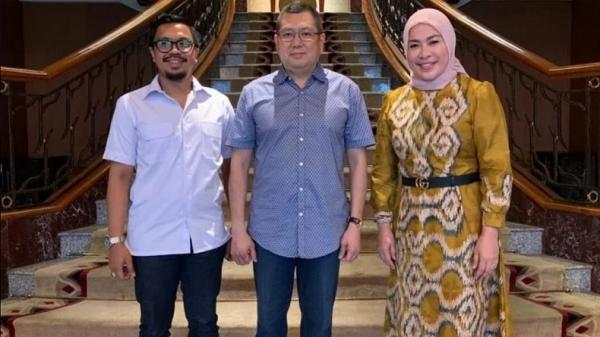 Partai Perindo sambut bergabungnya Sandra Puspa Dewi (foto: Instagram Hary Tanoesoedibjo)