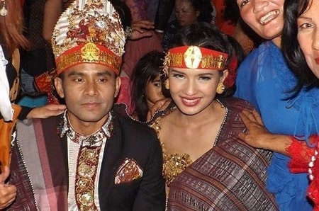 Deretan Artis Menikah dengan Adat Sumatera, Judika Sihotang Dan Duma Riris Silalahi