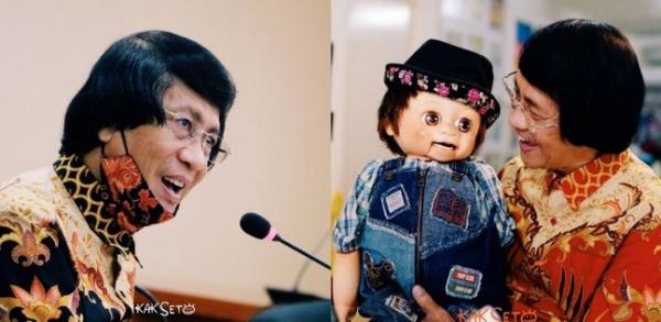 Pembawa acara anak-anak legendaris era 1980-an. (Foto: Istimewa) 