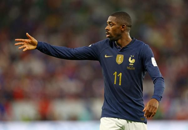 Winger Prancis, Ousmane Dembele. (Foto: REUTERS)