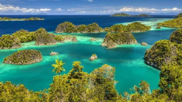 Puncak Piaynemo Raja Ampat Papua Barat, Surga Tersembunyi di Bumi Cendrawasih