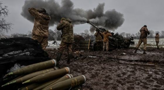 AS Akan Kirim Alat Canggih ke Ukraina, Ubah Roket Jadi Bom Pintar