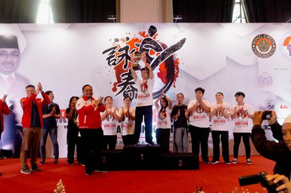 Gus Yaqut Bangga Atlet Wing Chun Indonesia Juara Umum Dunia, Begini Pesannya