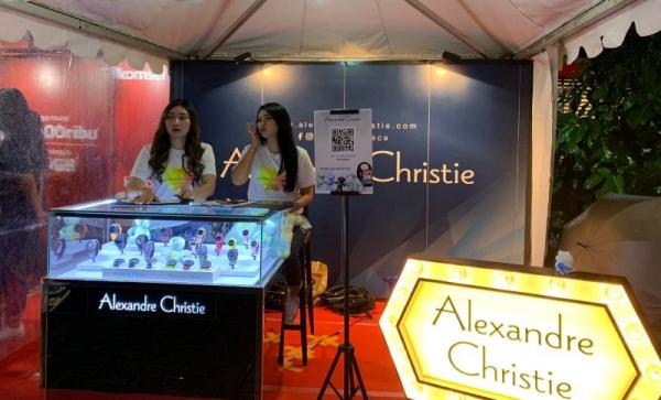 Alexandre Christie memperkenalkan koleksi jam tangan terbaru yang didedikasikan untuk anak muda (Foto: MPI)